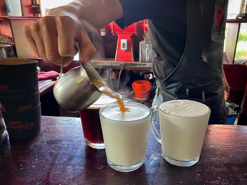 El café es sinónimo de reunión